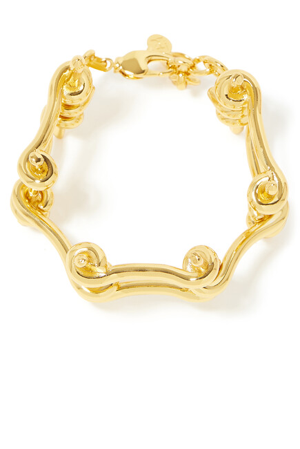 Assembly Gold Bracelet